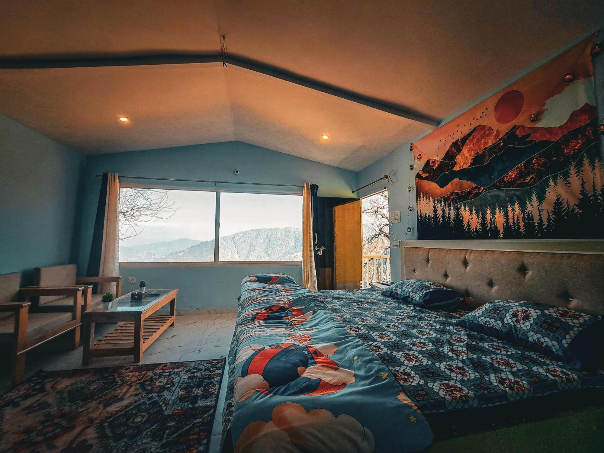 Отель The Pahadi Nest Муктешвар Экстерьер фото